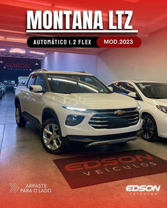 CHEVROLET MONTANA 1.2 TURBO FLEX LTZ AUTOMÁTICO CHEVROLET MONTANA 1.2 TURBO FLEX LTZ AUTOMÁTICO